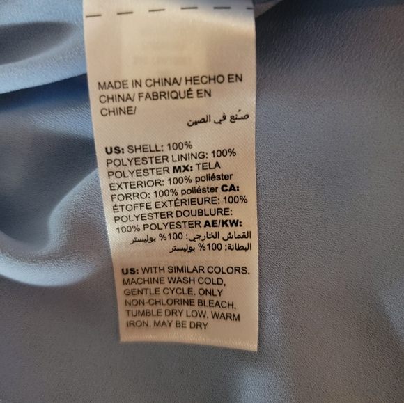 WHBM Polka Dot Shell - Picture 7 of 7